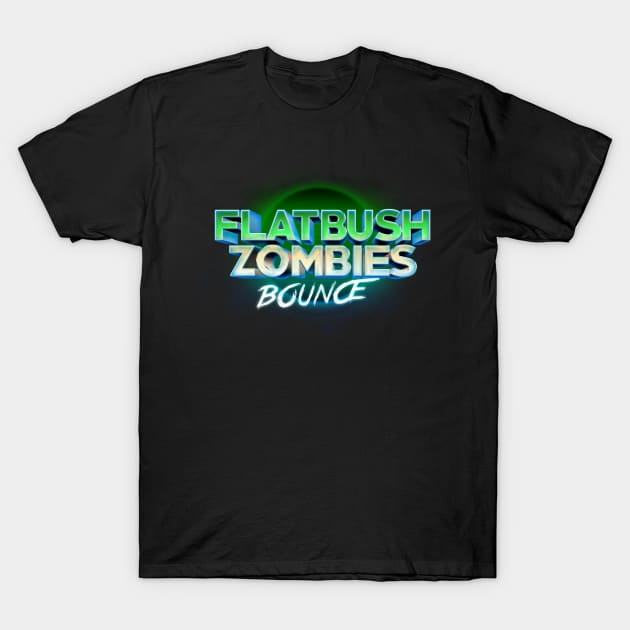 Bounce Flatbush Zombies T-Shirt by TapABCD